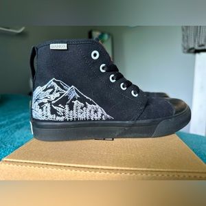 Bangs Onyx Mountain High Top - Mens 4=Womens 5.5